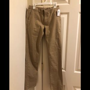 NWT Gap boys chino pants